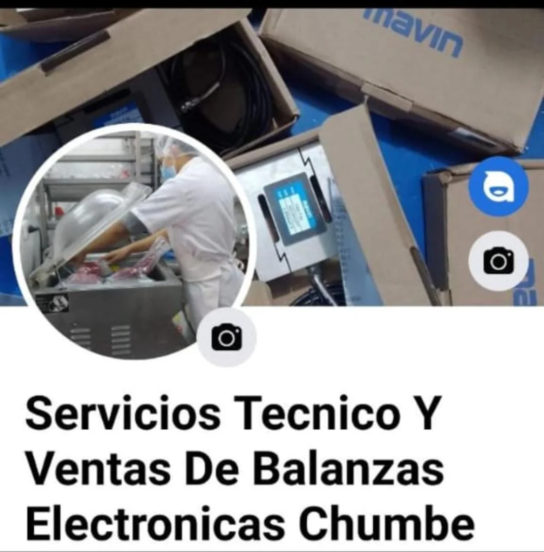 Balanzas y enpacadoras Chumbe