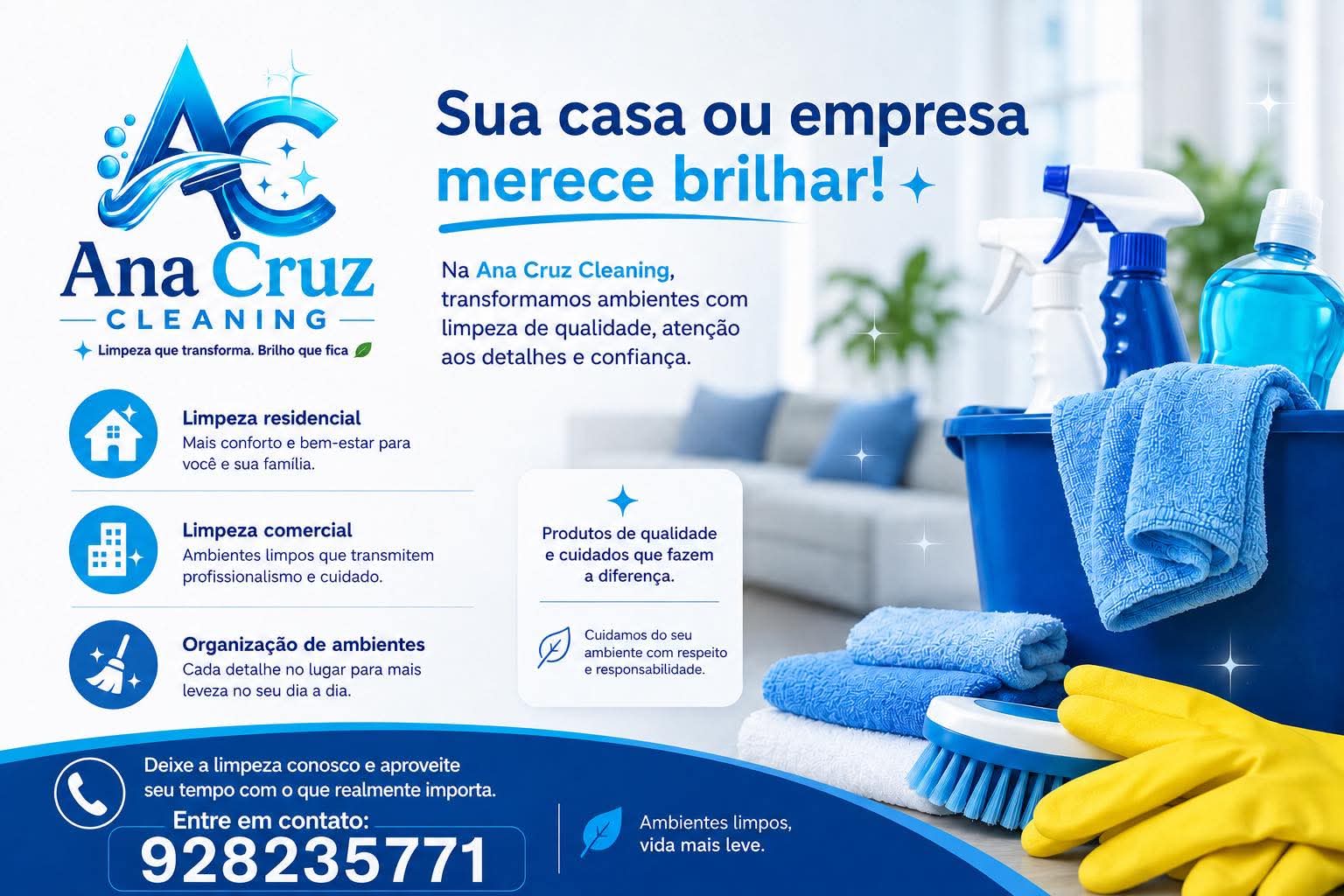 Ana Cruz Cleaning - Portfólio 6