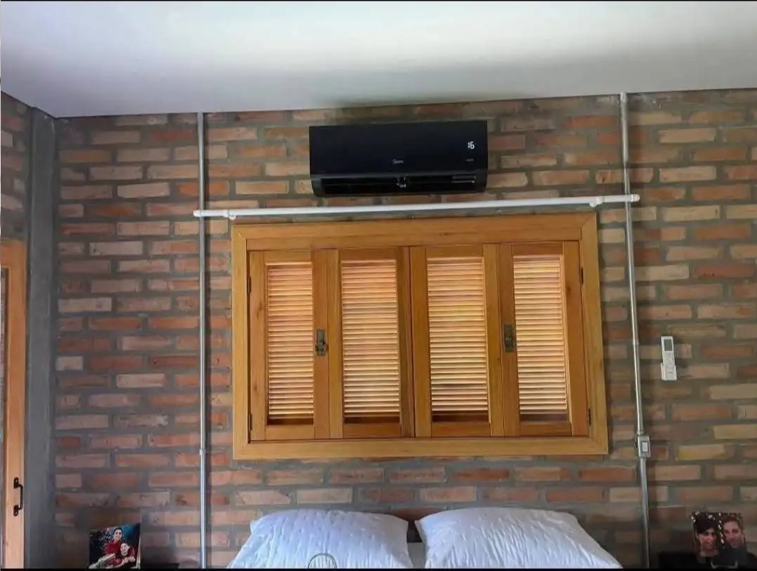 Oc Ar condicionado  - Portfólio 4