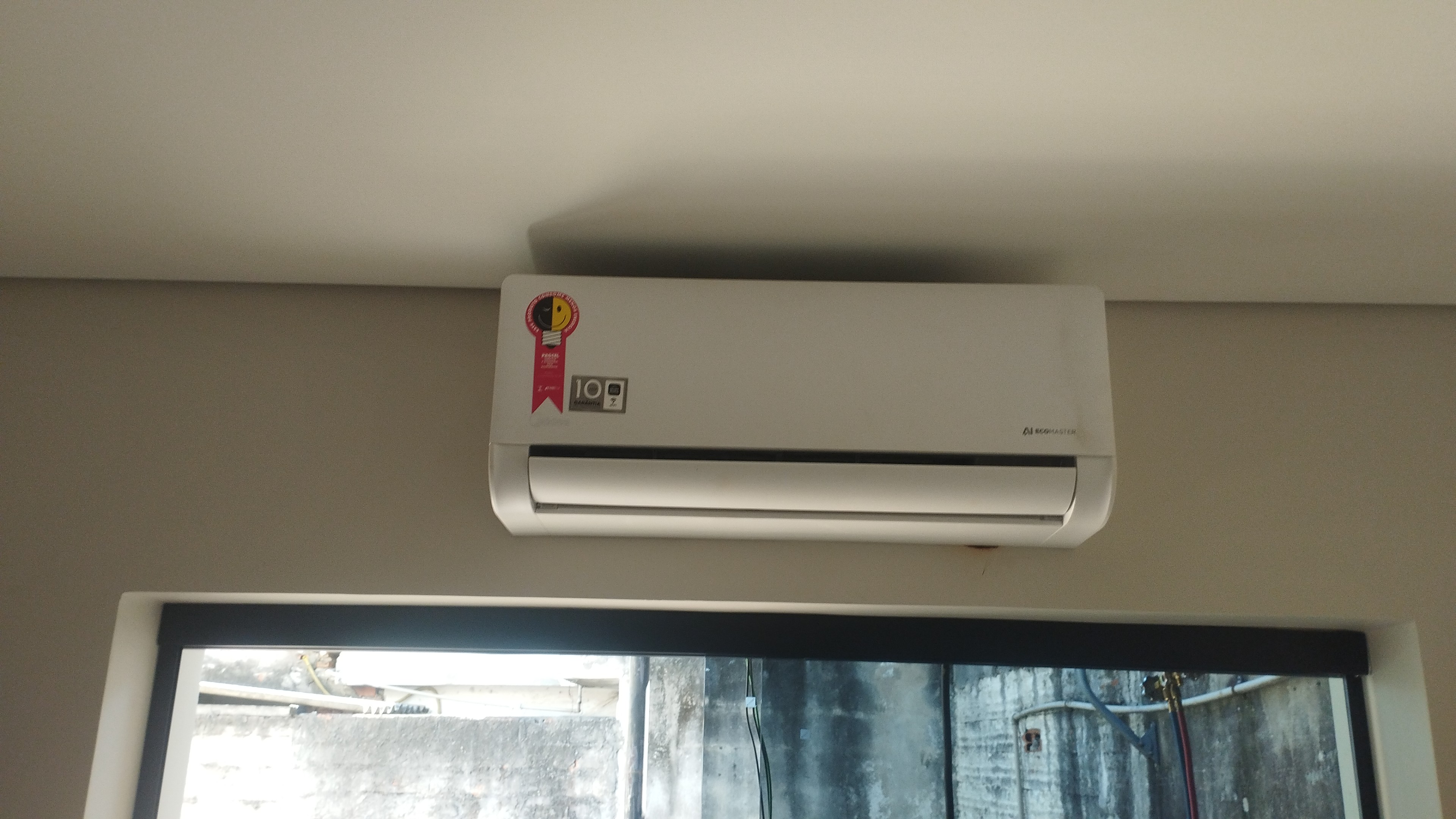 Oc Ar condicionado  - Portfólio 5