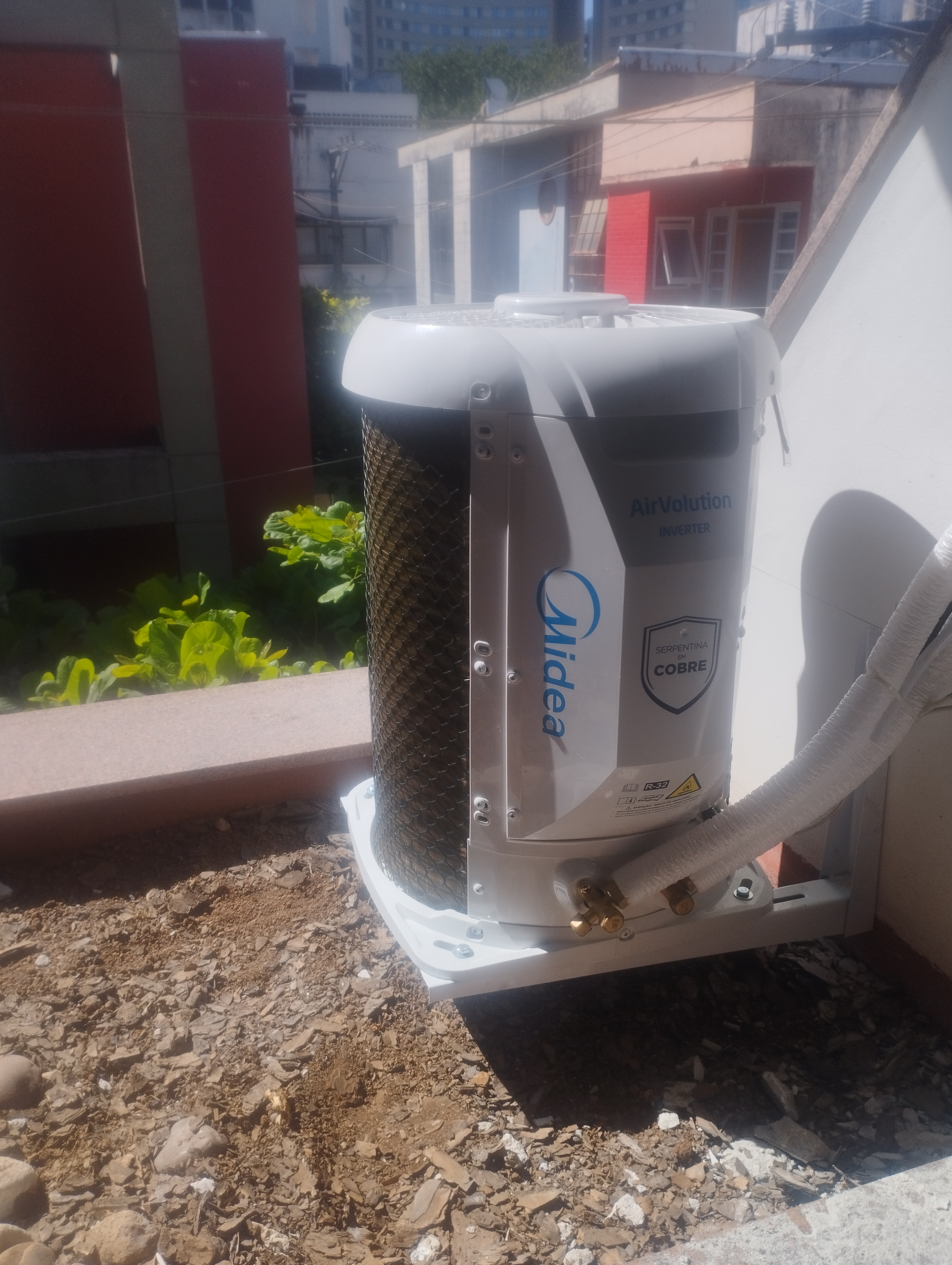 Oc Ar condicionado  - Portfólio 8