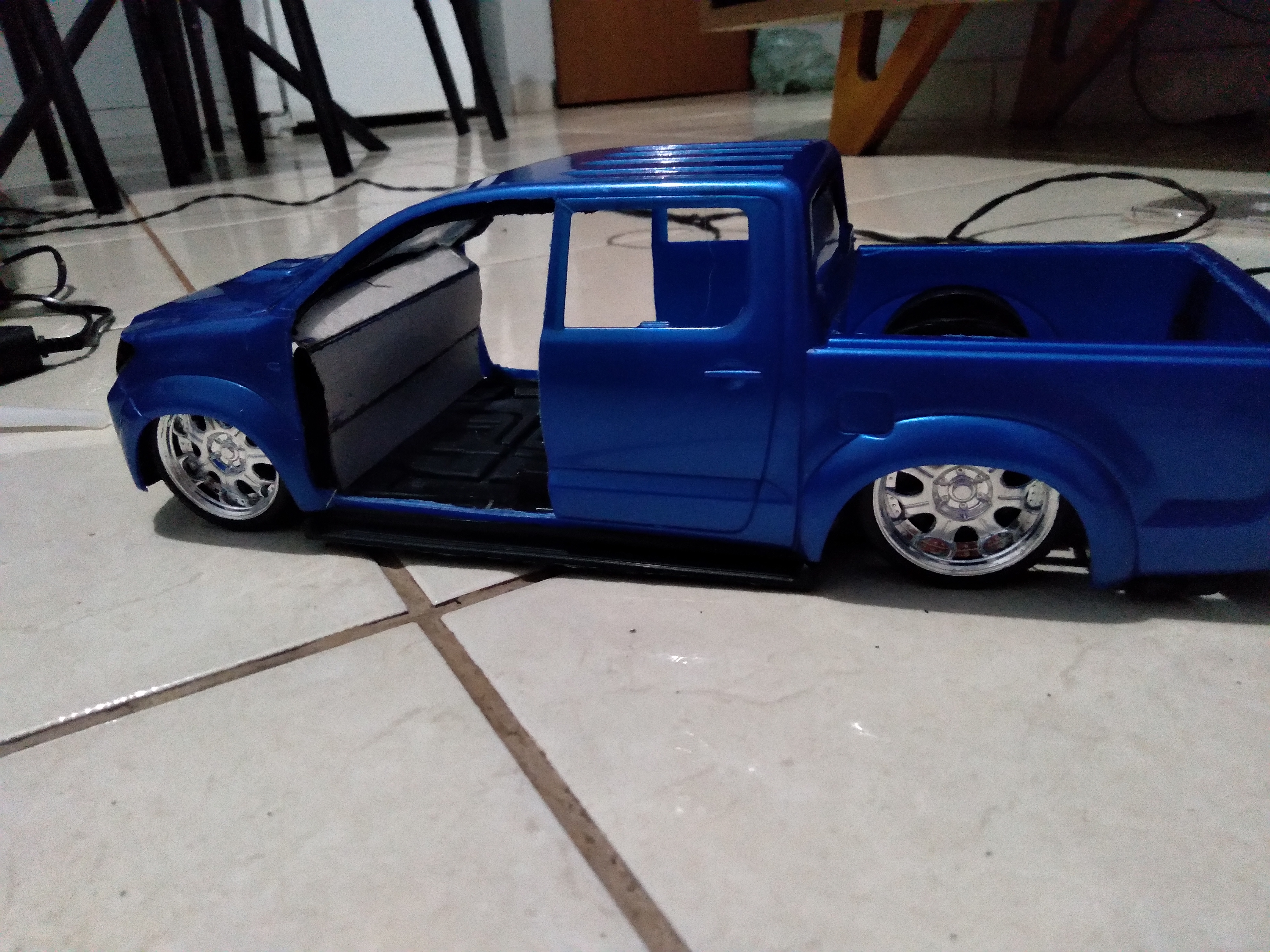 Equipe Mini Car  - Portafolio 1