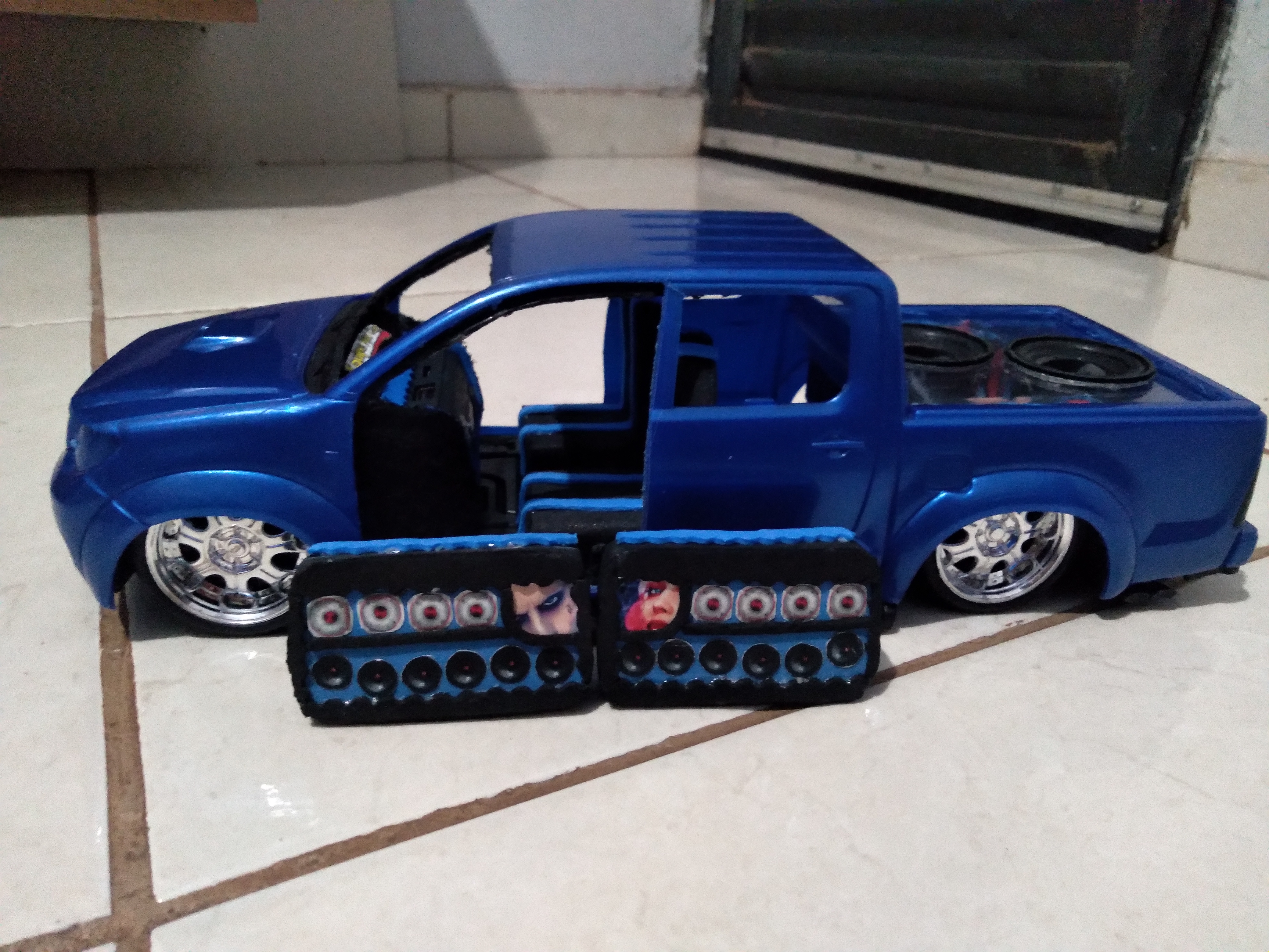 Equipe Mini Car  - Portafolio 2