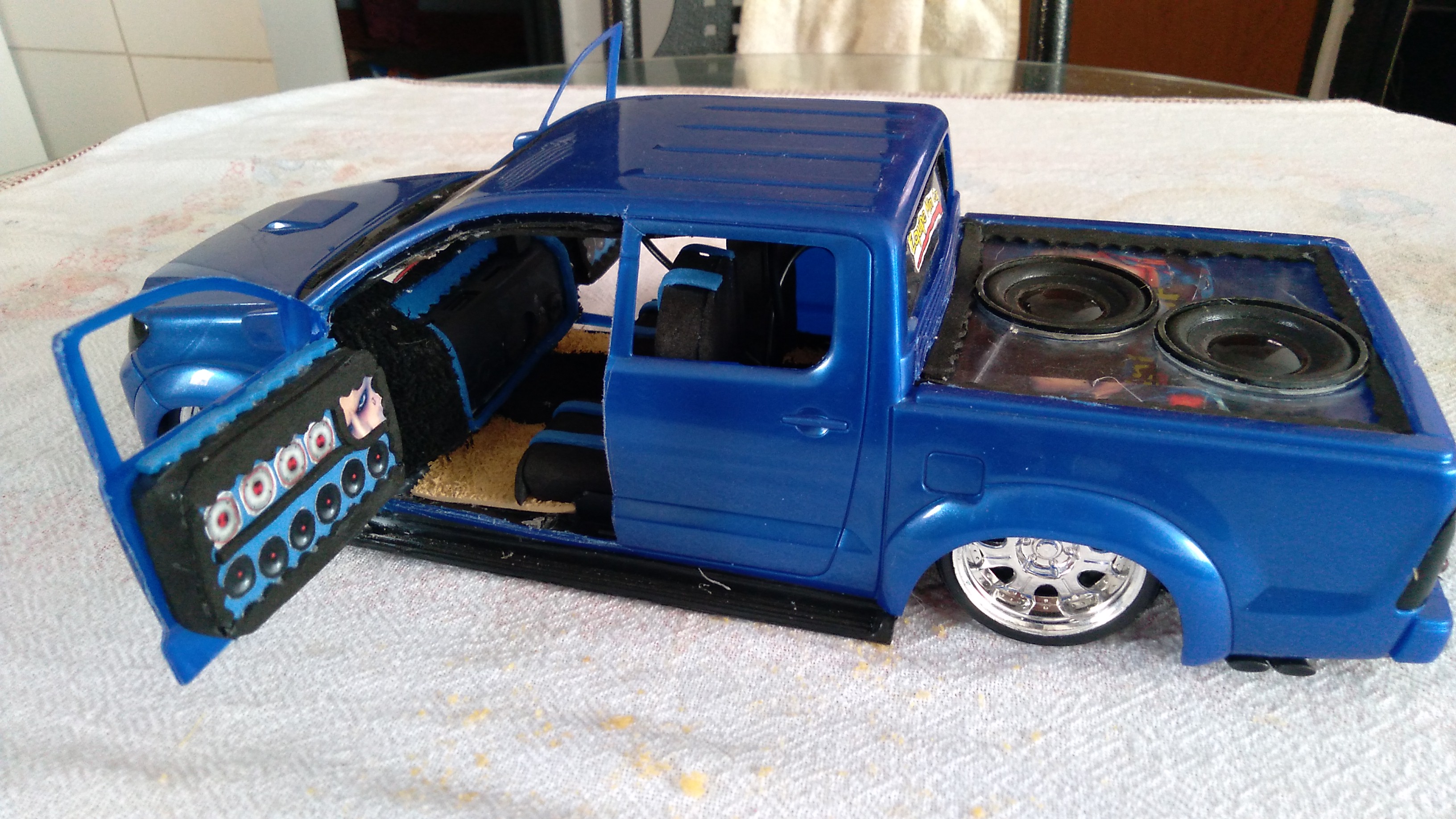 Equipe Mini Car  - Portafolio 3